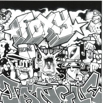 Arcane – Concrete Jungle 12" (2025, Foxy Jangle)