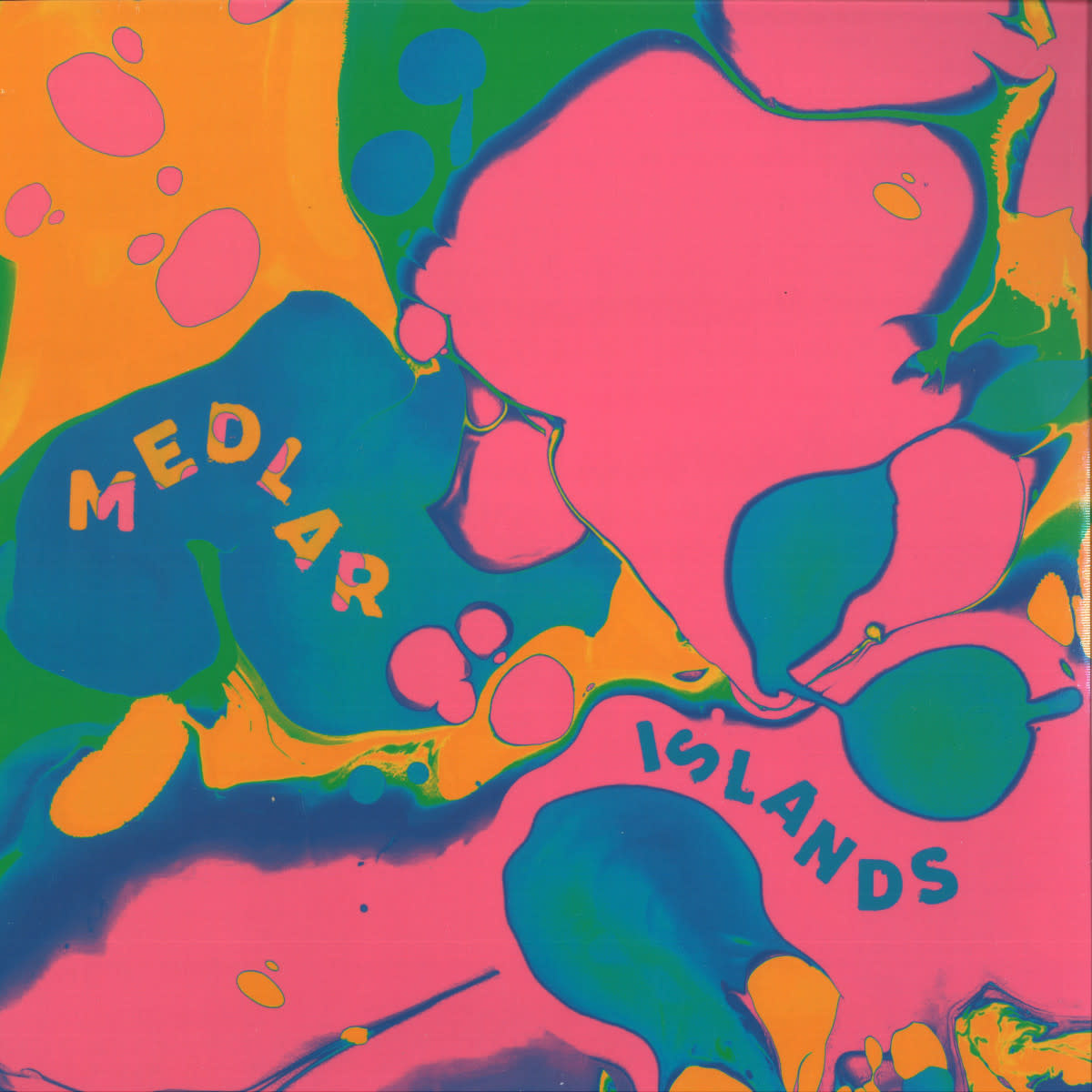 Medlar – Islands 2LP (2025, Delusions Of Grandeur)