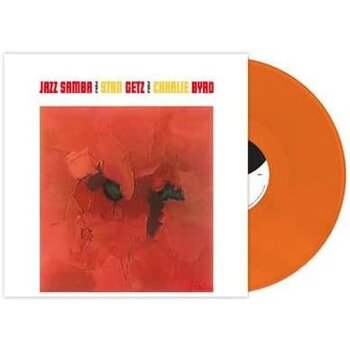 Stan Getz / Charlie Byrd – Jazz Samba LP (2025 Reissue, Orange Vinyl, DOL)