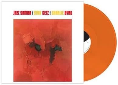 Stan Getz / Charlie Byrd – Jazz Samba LP (2025 Reissue, Orange Vinyl, DOL)