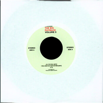 J.B. & The Soul Mates ‎– I Feel Good 7" (2025 Repress, Soul Mates Records)