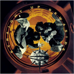 Das EFX - Straight Up Sewaside LP (2022 Music On Vinyl Reissue), Limited 2000, Numbered, 180g, Silver Vinyl