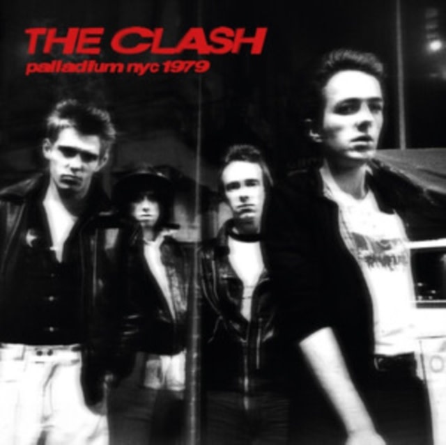 The Clash - Palladium NYC 1979 2LP (2025, Red Vinyl, Expensive Woodland)