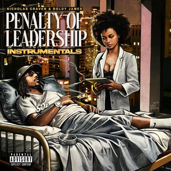 Nicholas Craven & Boldy James – Penalty Of Leadership (Instrumental) LP (2025, Near Mint)