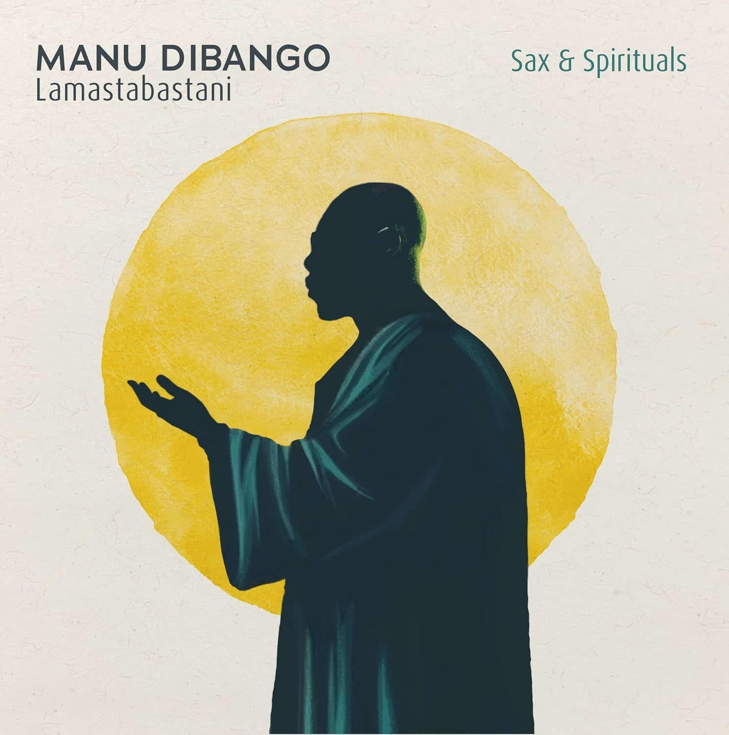 Manu Dibango – Sax & Spirituals - Lamastabastani LP (2025 Reissue, Diggers Factory)
