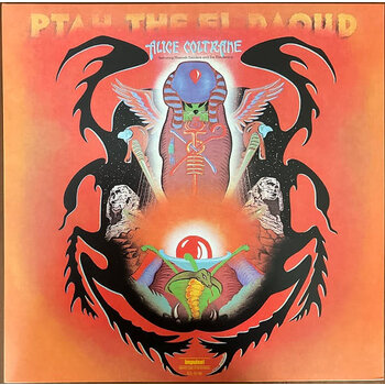 Alice Coltrane Featuring Pharoah Sanders And Joe Henderson – Ptah, The El Daoud LP (2022 Reissue, Third Man Pressing)