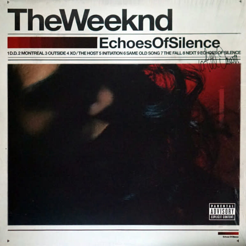 The Weeknd ‎– Echoes Of Silence 2LP