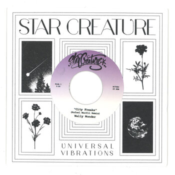 Wally Wonder – City Freaks (Rafael Marfil Remix) 7" (2025, Star Creature)