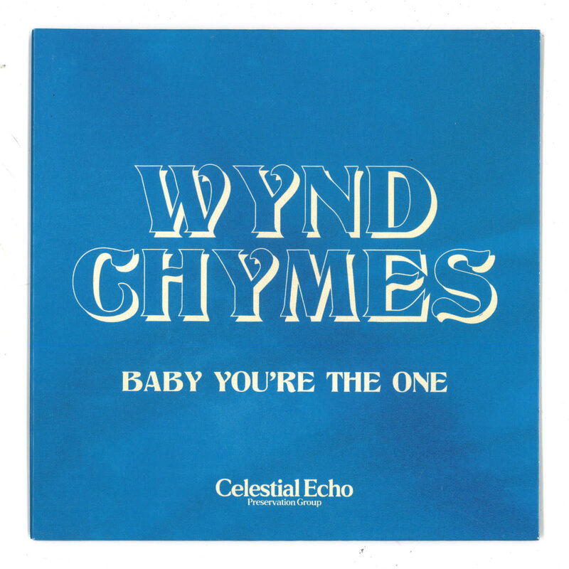 Wynd Chymes – Baby You're The One 7" [RSD2025]