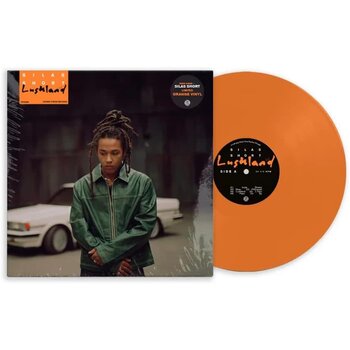Silas Short – Lushland LP (2025, Orange Vinyl, Stones Throw Records)