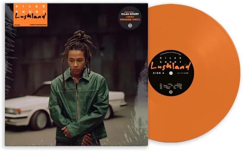 Silas Short – Lushland LP (2025, Orange Vinyl, Stones Throw Records)
