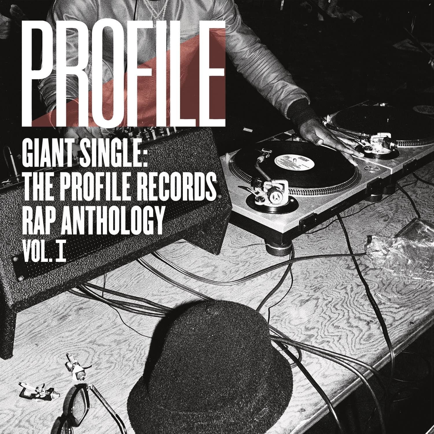 Various ‎– Giant Single: The Profile Records Rap Anthology Vol. I 2LP