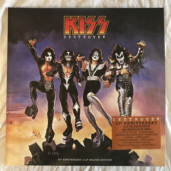 Kiss - Destroyer 2LP (2021 Reissue),45th Anniversary