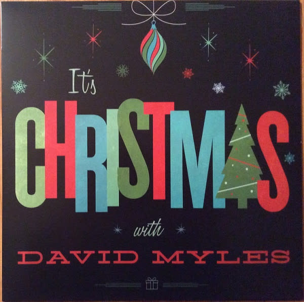 David Myles – It's Christmas LP (2014, Little Tiny Records)