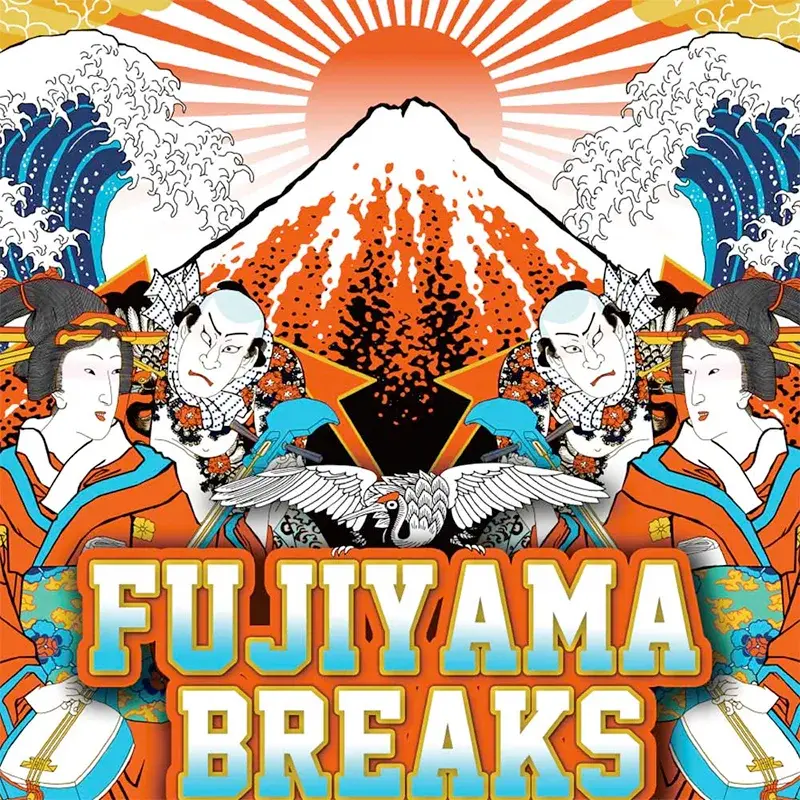 DJ $hin – Fujiyama Breaks 12" (Turntable Troopers Entertainment)