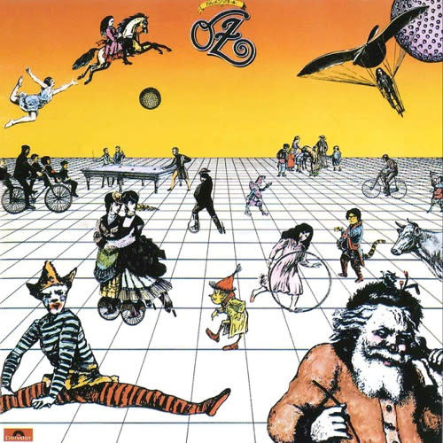 (VINTAGE) カルメンマキ & OZ (Carmen Maki & Oz) - S/T LP [Cover:VG,Disc:NM](1975,Polydor)