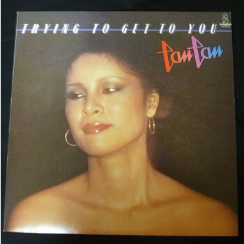 (VINTAGE) Tan Tan - Trying To Get To You LP [Cover:VG+,Disc:NM](1978,Japan)