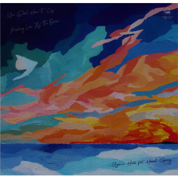 (VINTAGE) Uyama Hiroto feat. Hanah Spring - You Don't Have To Cry / Making Love By The Ocean 7" [Cover,Disc:NM](2022 Roph Recordings, Japan)