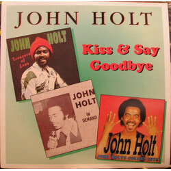 John Holt - Kiss & Say Goodbye LP (A&A)