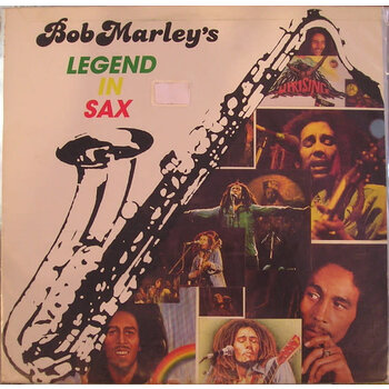 V/A - Bob Marley's Legend In Sax LP (A&A)