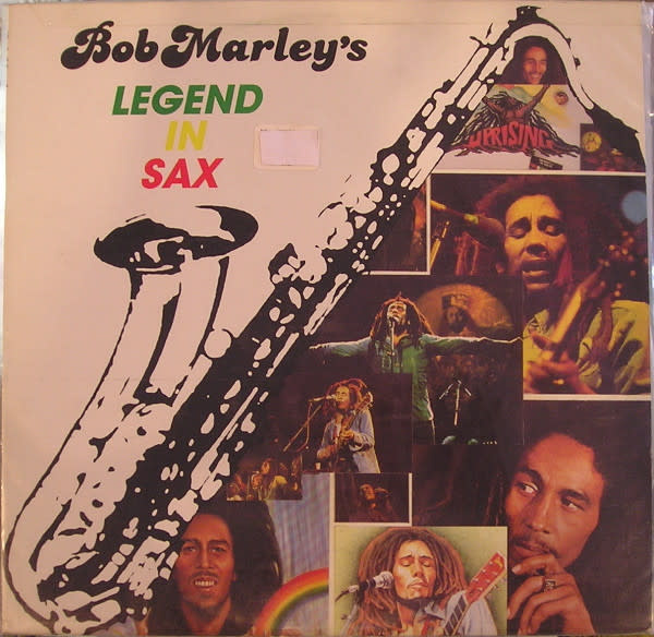 V/A - Bob Marley's Legend In Sax LP (A&A)