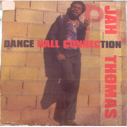 Jah Thomas - Dance Hall Connection LP (A&A)