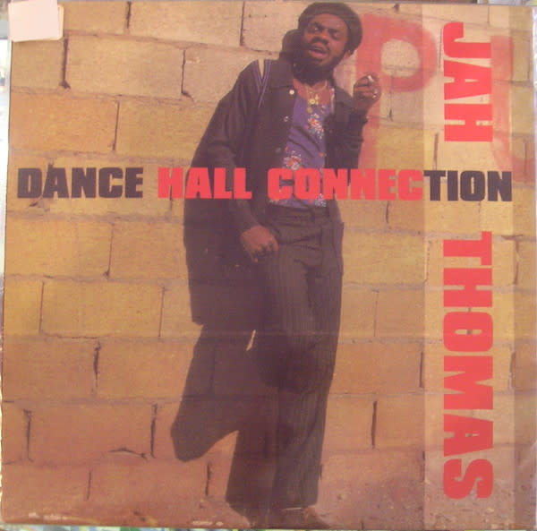 Jah Thomas - Dance Hall Connection LP (A&A)