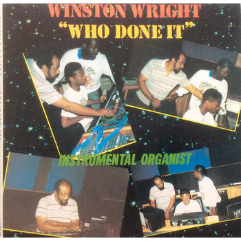 Winston Wright – Who Done It LP (A&A)