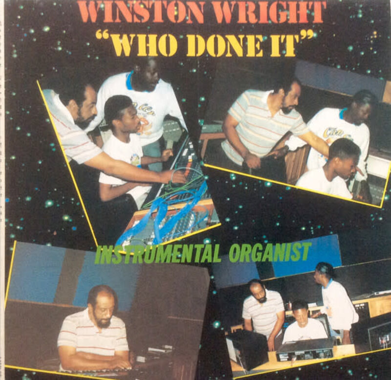 Winston Wright – Who Done It LP (A&A)