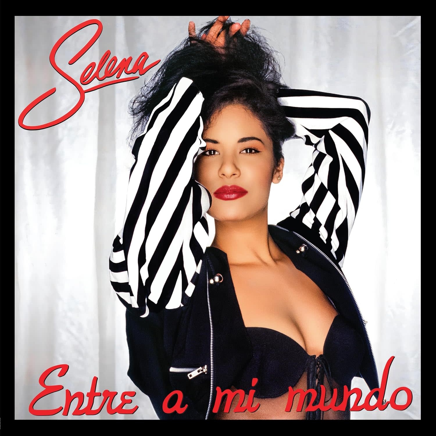 Selena – Entre A Mi Mundo LP (2025 Reissue, Red Vinyl, Universal Music Latino)