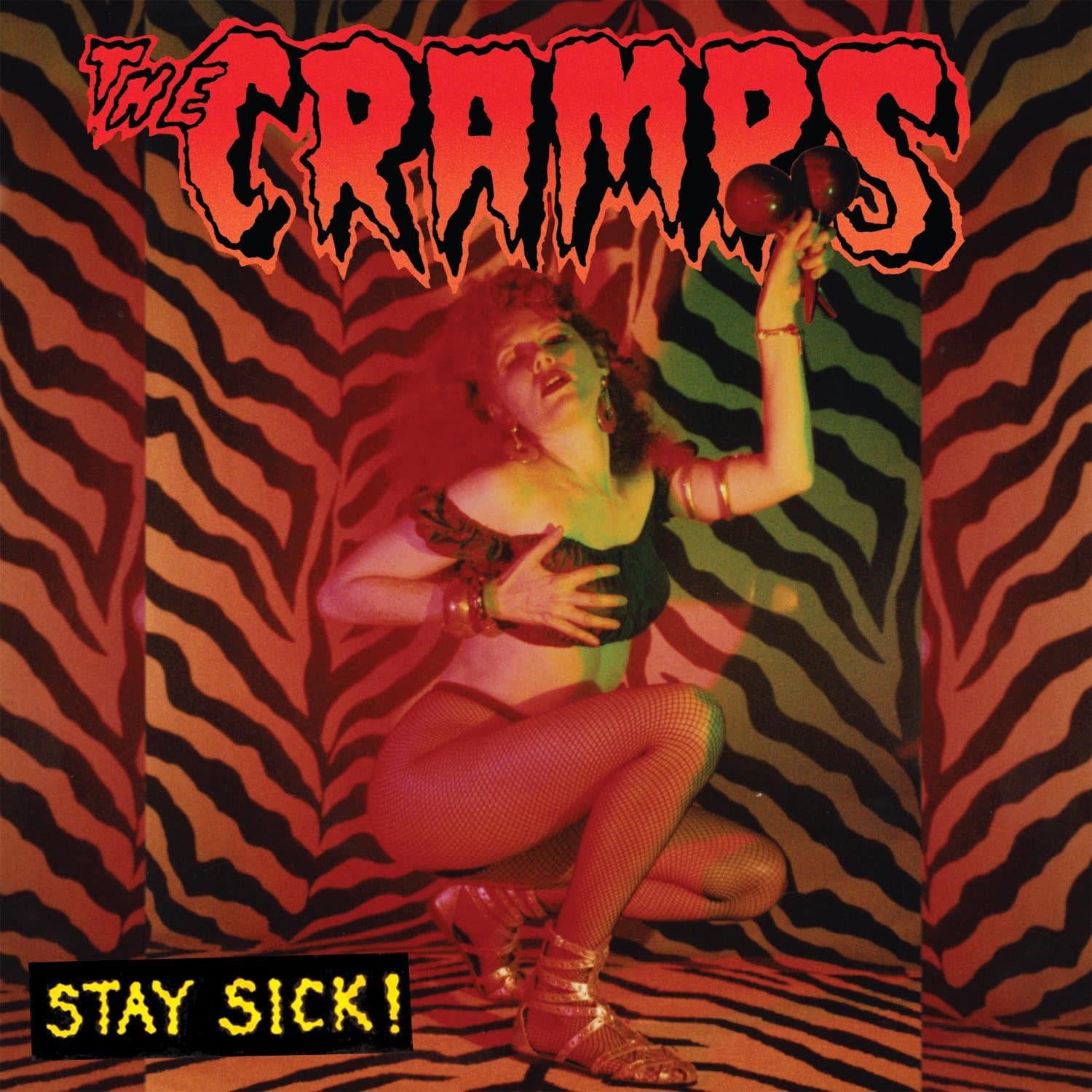 The Cramps – Stay Sick! LP (2025 Reissue, Blue Vinyl, Vengeance Records)