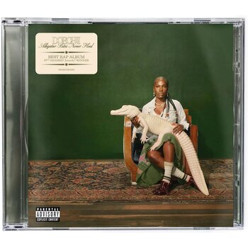 Doechii – Alligator Bites Never Heal CD (2025, Top Dawg Entertainment)