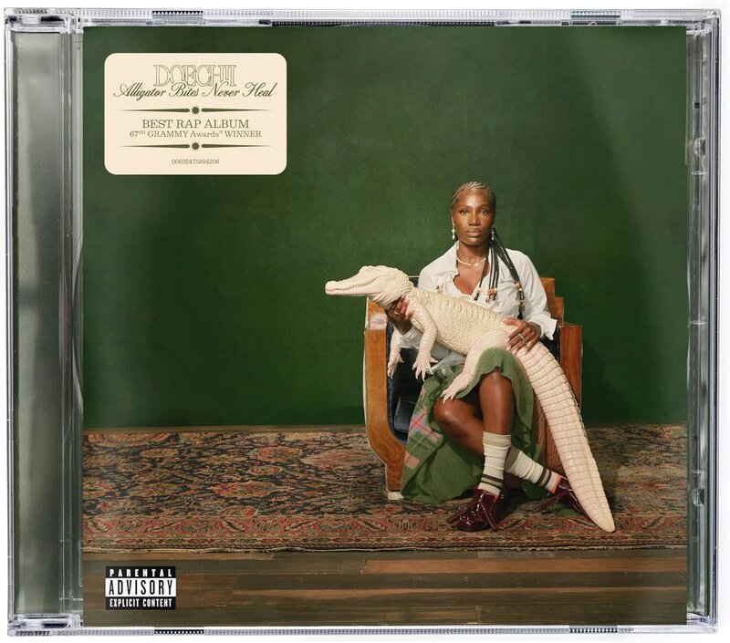 Doechii – Alligator Bites Never Heal CD (2025, Top Dawg Entertainment)