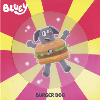 Bluey - Burger Dog / Bluey Theme Extended (Burger Dog Version) 7" [RSD2025]