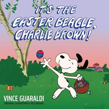 Vince Guaraldi – It's The Easter Beagle, Charlie Brown! (Original Soundtrack Recording) LP (2025, Purple Vinyl
