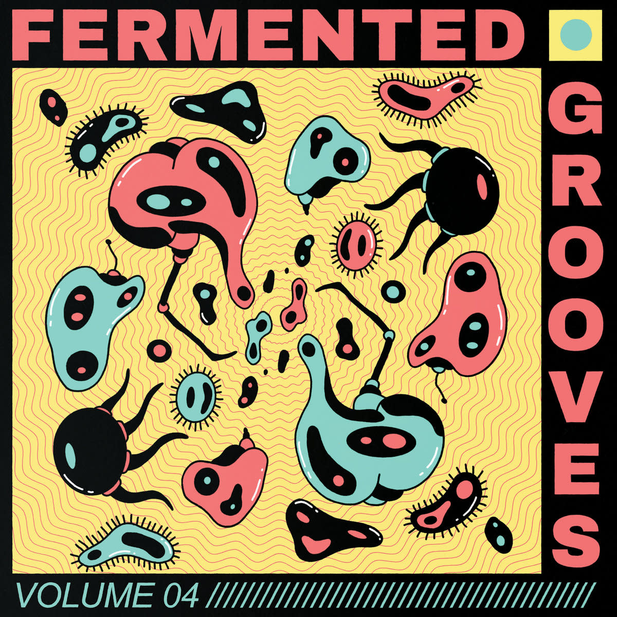 Various – Fermented Grooves Vol 4 12" (2025, Stereo Ferment)