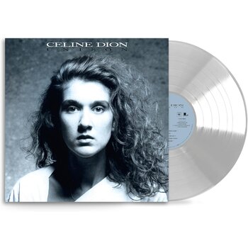 Celine Dion – Unison LP (2025 Reissue, Clear Vinyl, Columbia)