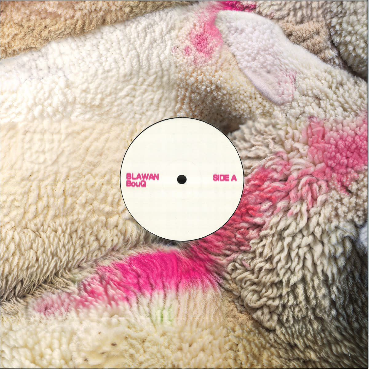 Blawan – BouQ 12" (2025, XL Recordings)