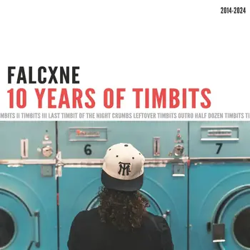 Falcxne - 10 Years of Timbits (2014-2024) 2LP