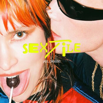 Sextile – Yes, Please. LP (2025, Yellow Vinyl, Sacred Bones Records)