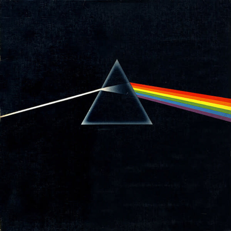 (VINTAGE) Pink Floyd - The Dark Side Of The Moon LP [Cover:VG,Disc:VG+](1973,Canada)