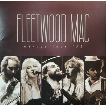 (VINAGE) Fleetwood Mac - Mirage Tour '82 3LP [VG+] (2024,US)