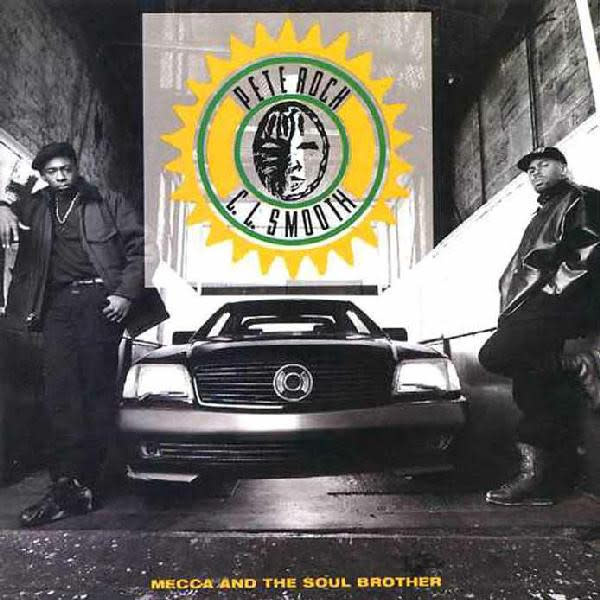 (VINTAGE) Pete Rock & CL Smooth - Mecca And The Soul Brother 2LP [Cover,DIscs:VG] (Unknown Year, Europe)