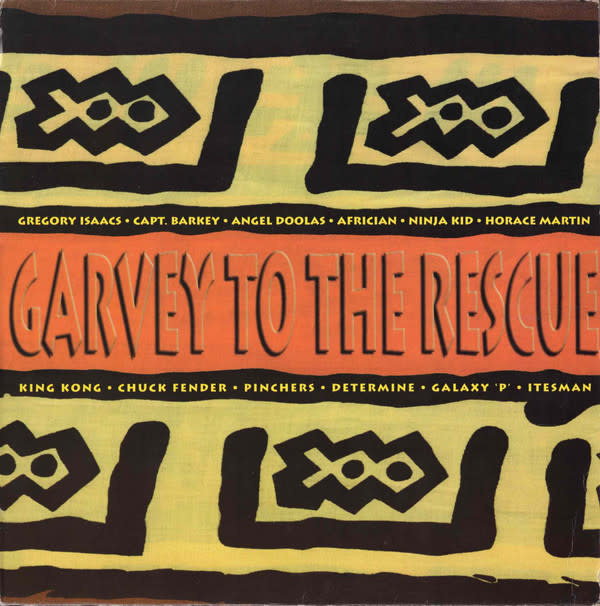 V/A - Garvey To The Rescue LP (1997 Super Power), Compilation