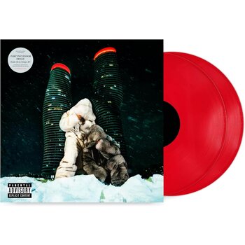 PARTYNEXTDOOR & Drake – $ome $exy $ongs 4 U 2LP (2025, Red Opaque Vinyl, OVO Sound)