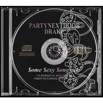 PARTYNEXTDOOR & Drake – $ome $exy $ongs 4 U CD (2025, Special Edition, OVO Sound)