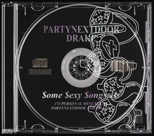 PARTYNEXTDOOR & Drake – $ome $exy $ongs 4 U CD (2025, Special Edition, OVO Sound)
