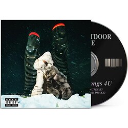 PARTYNEXTDOOR & Drake – $ome $exy $ongs 4 U CD (2025, Softpack, OVO Sound)