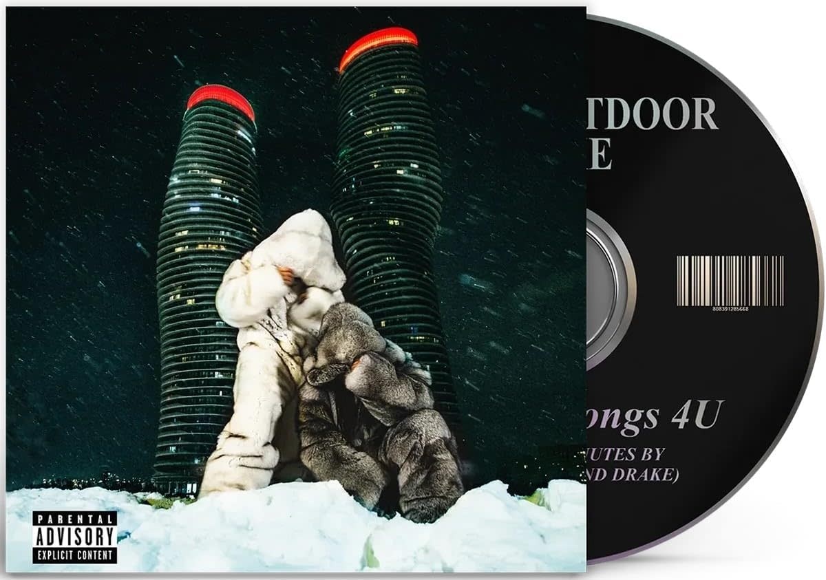 PARTYNEXTDOOR & Drake – $ome $exy $ongs 4 U CD (2025, Softpack, OVO Sound)