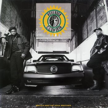Pete Rock & C.L. Smooth – Mecca And The Soul Brother 2LP (2024 Reissue, Translucent Yellow Vinyl, Music On Vinyl)